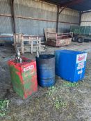 Misc. Oil Containers - (Norfolk)