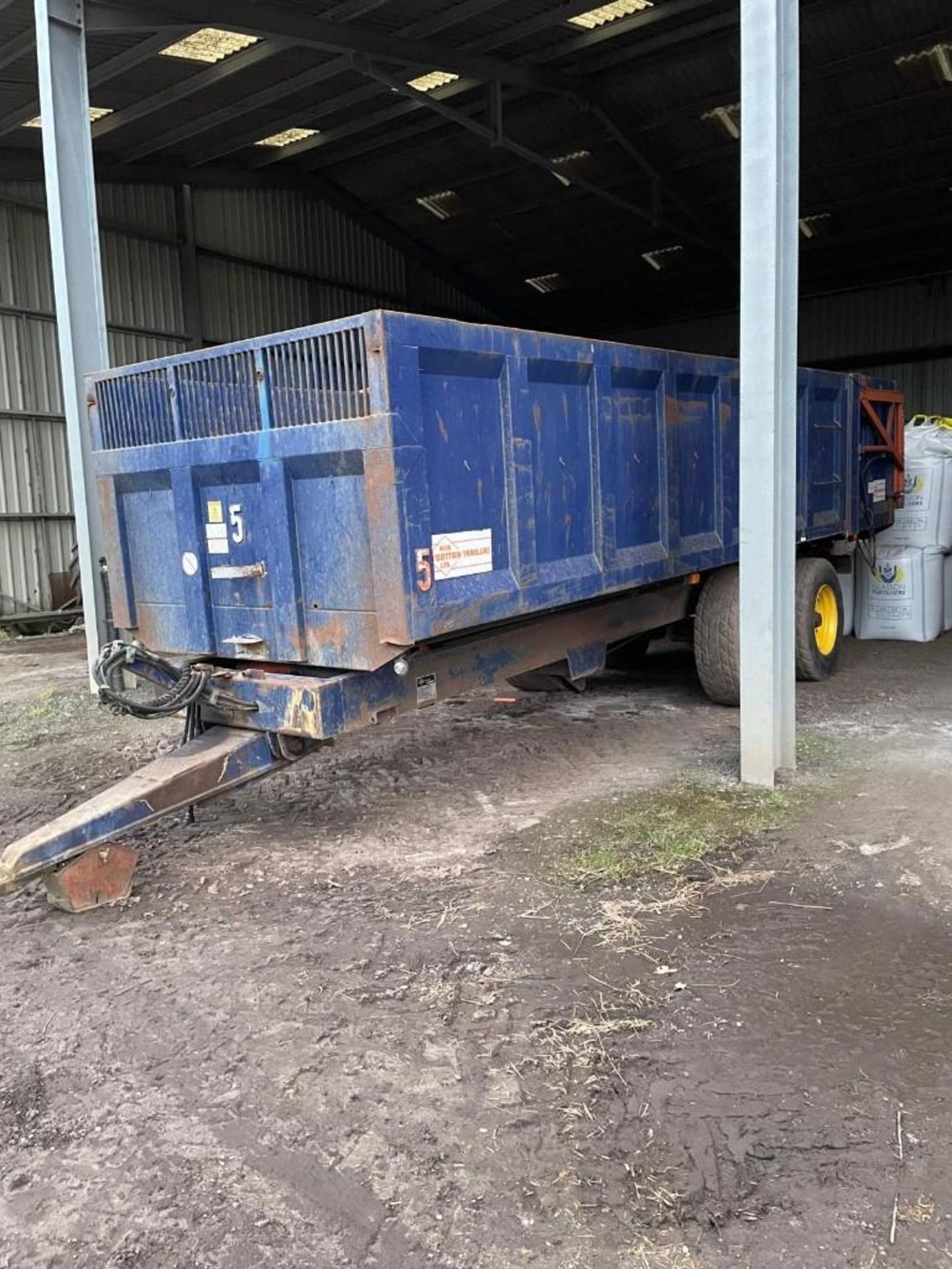 1997 Ken Wootton 14T Trailer - (Lancashire) - Image 2 of 7