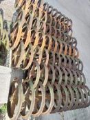 7No. Vaderstad Rexius Shafts - (Cambridgshire)