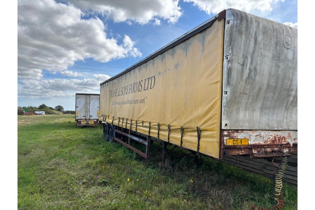 Curtain Sided Lorry Trailer - (Norfolk) - Image 2 of 5