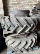 4No. Dual Wheels - (Cambridgeshire)
