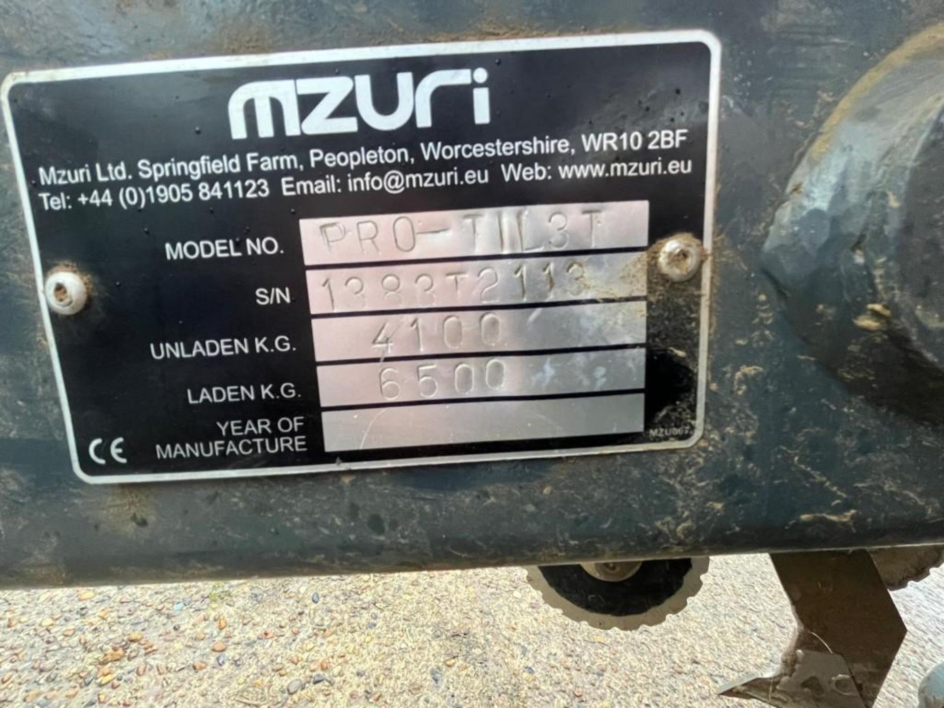 2013 Mzuri 3M Pro-Til 3T Drill - (Norfolk) - Image 11 of 22