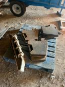 Massey Ferguson Front Weights and Frame - (Norfolk)