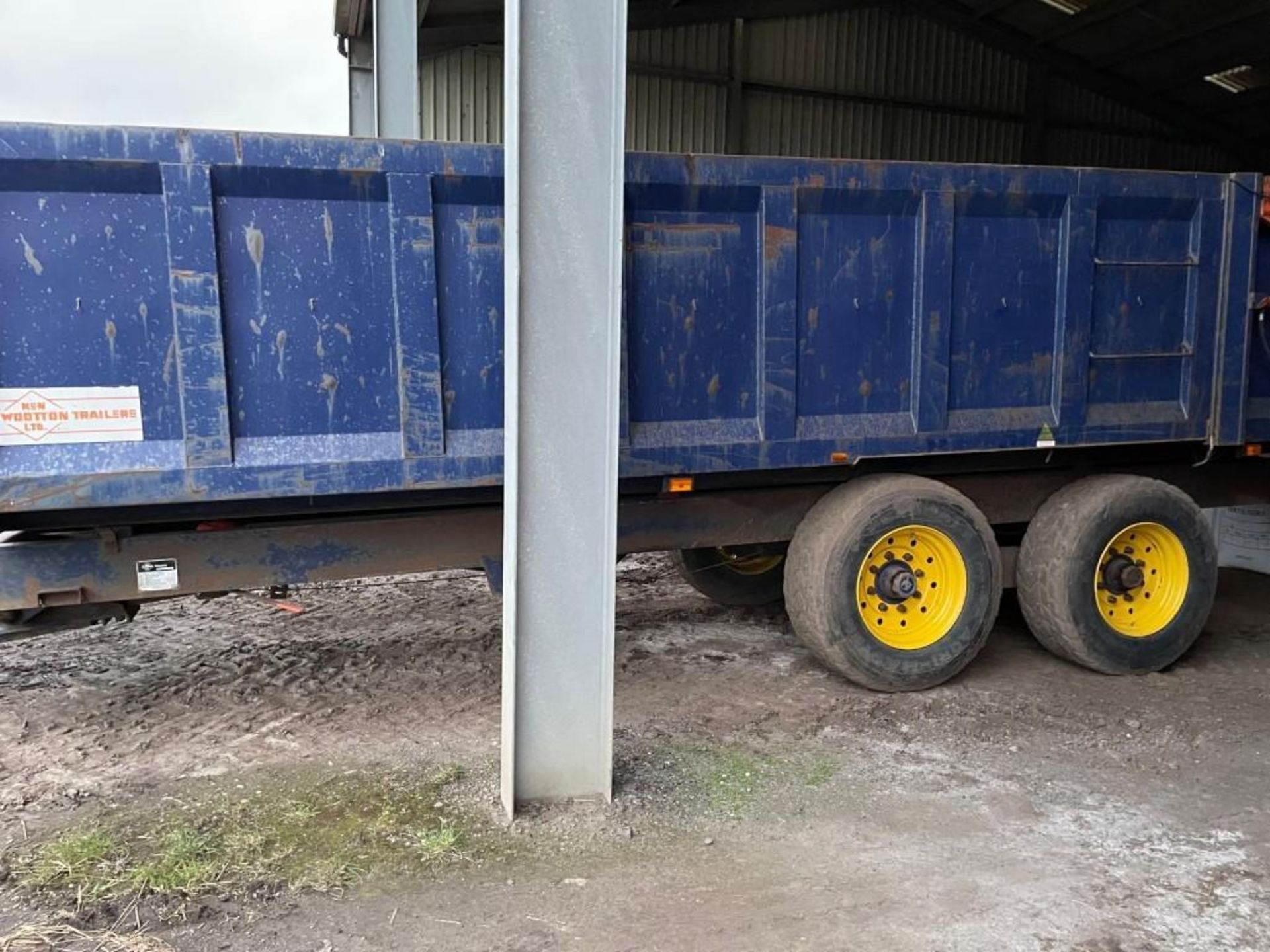 1997 Ken Wootton 14T Trailer - (Lancashire) - Image 3 of 7