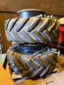 2No. Dual Wheels - (Cambridgeshire)