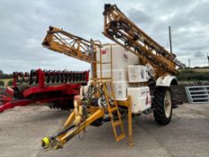 2005 Knight Laser Agitation 24m Trailed Sprayer - (Leicestershire)