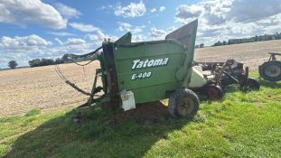 Totoma E-400 Straw Spreader - (Suffolk)