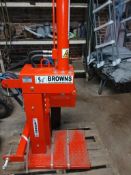 2023 Browns Log Splitter - (Norfolk)