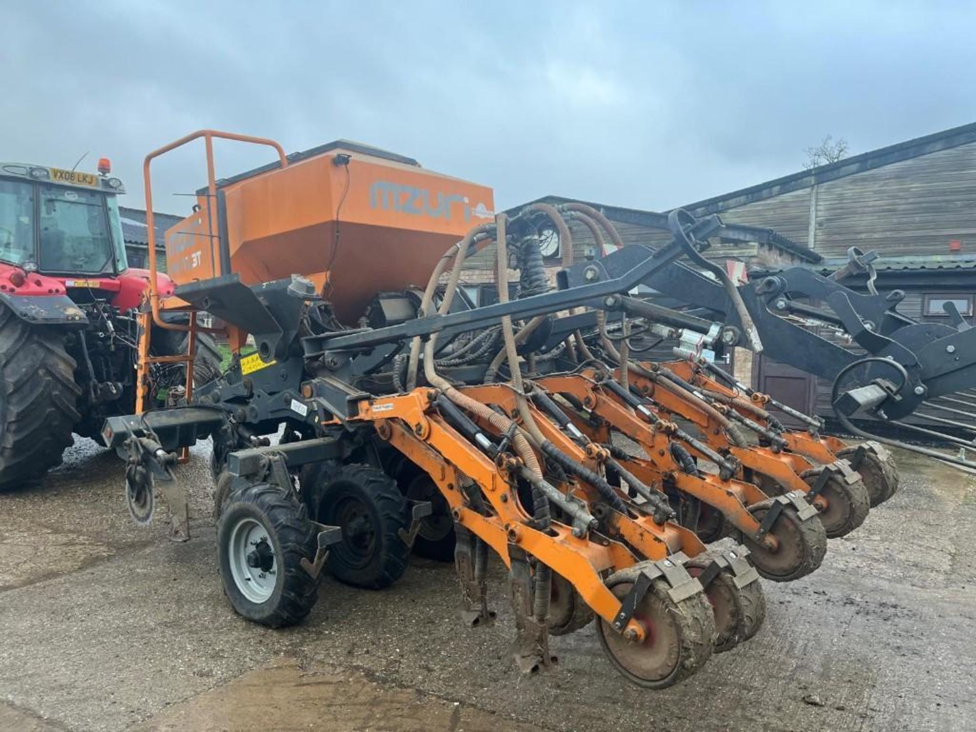 2013 Mzuri 3M Pro-Til 3T Drill - (Norfolk) - Image 19 of 22