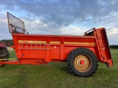 2002 Teagle RD15 Muckspreader - (Norfolk)