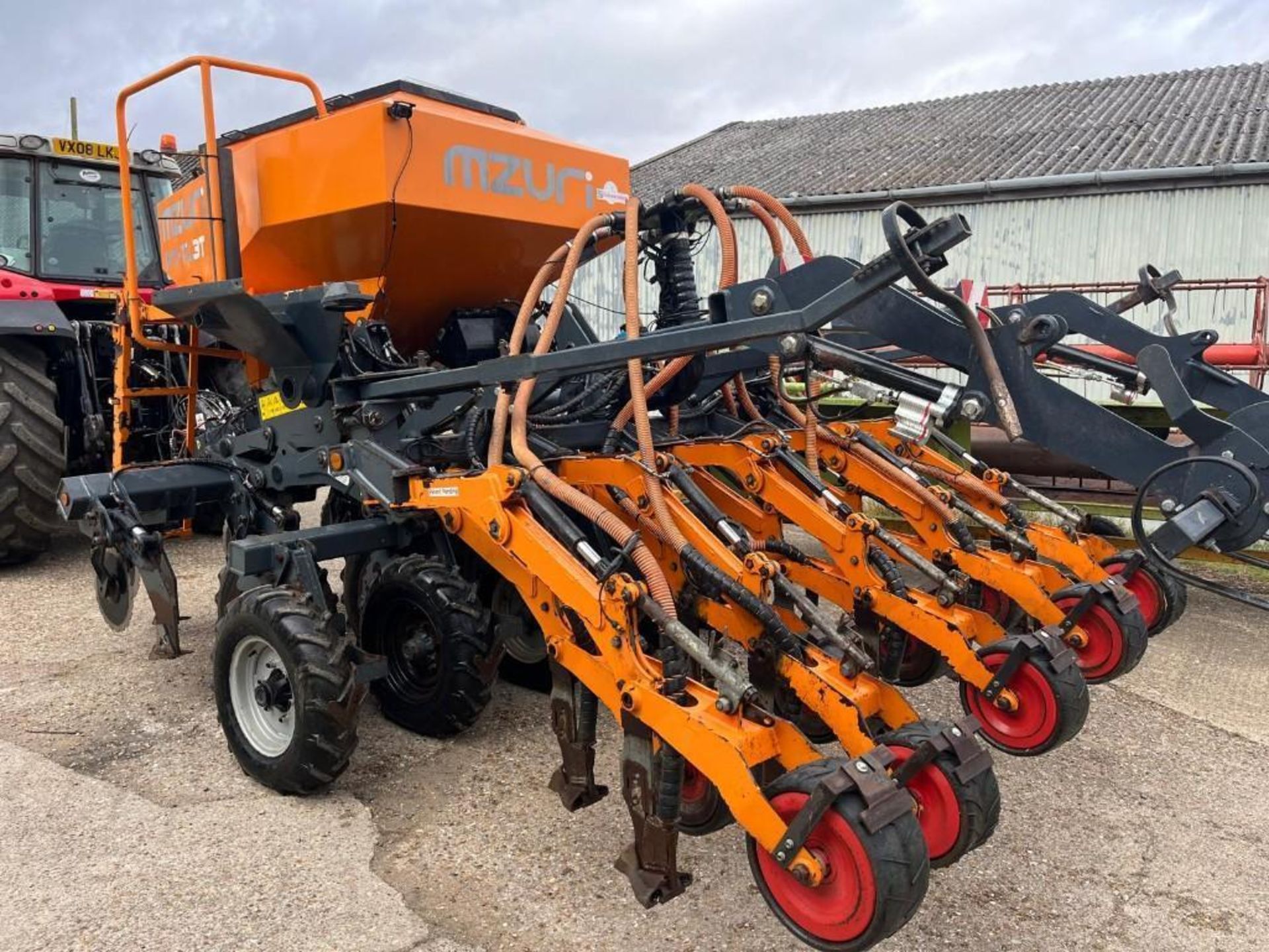 2013 Mzuri 3M Pro-Til 3T Drill - (Norfolk) - Image 7 of 22