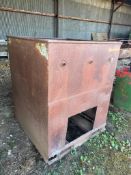 Forklift Tote Bin - (Norfolk)