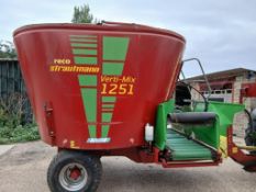 2014 Strautmann Verti-Mix 1251 - (Suffolk)