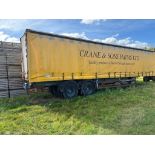 Curtain Sided Lorry Trailer - (Norfolk)
