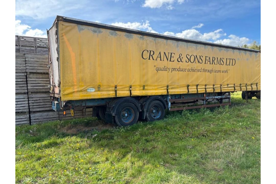 Curtain Sided Lorry Trailer - (Norfolk) - Image 1 of 5