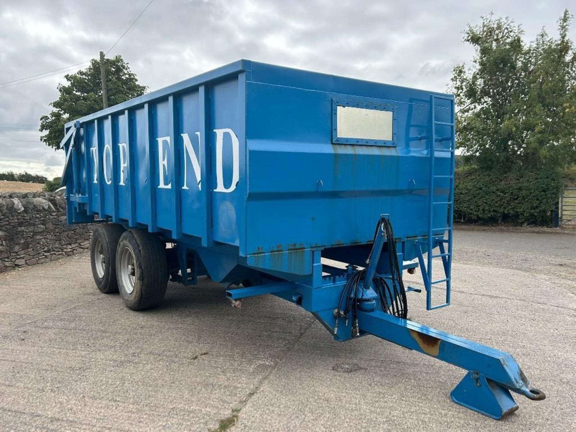 Cherry Products 14T Grain Trailer - (Leicestershire) - Image 5 of 10
