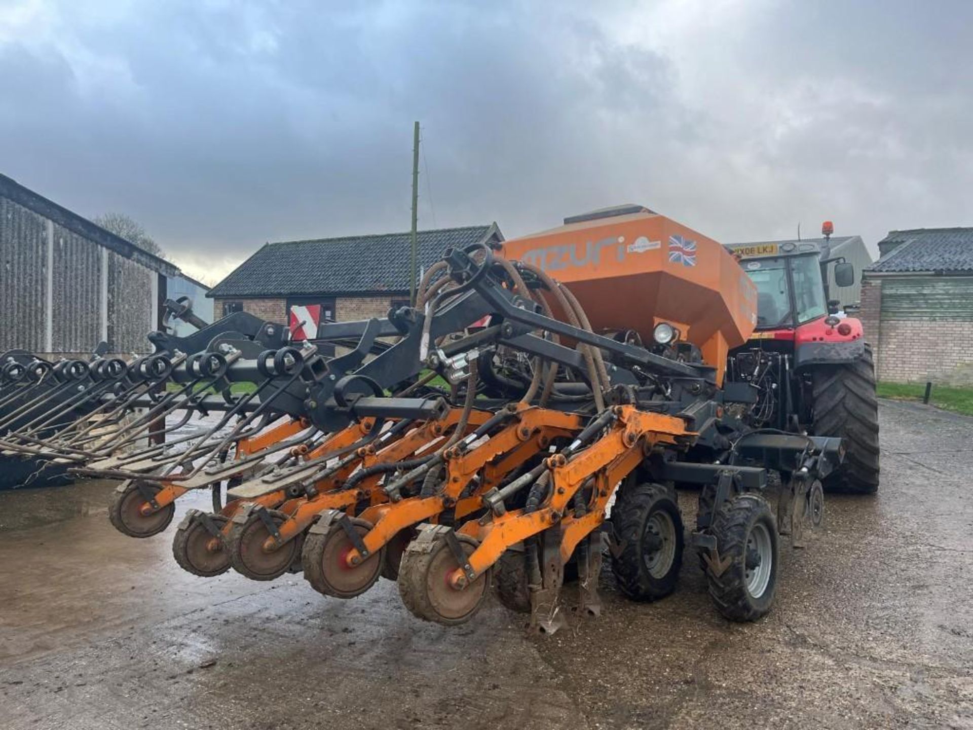 2013 Mzuri 3M Pro-Til 3T Drill - (Norfolk) - Image 16 of 22