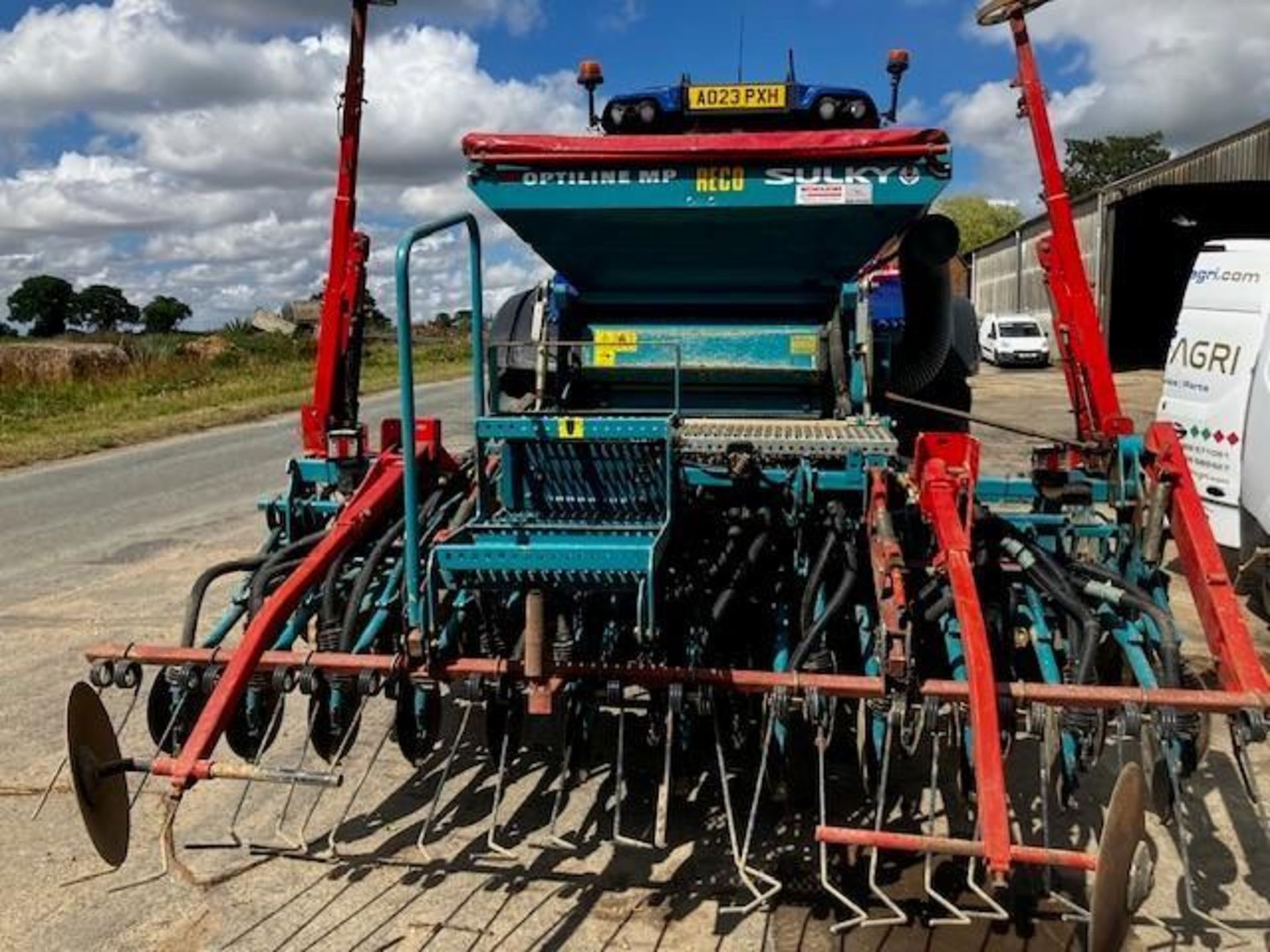 2009 Sulky OptiLine MP Air Drill - (Norfolk)