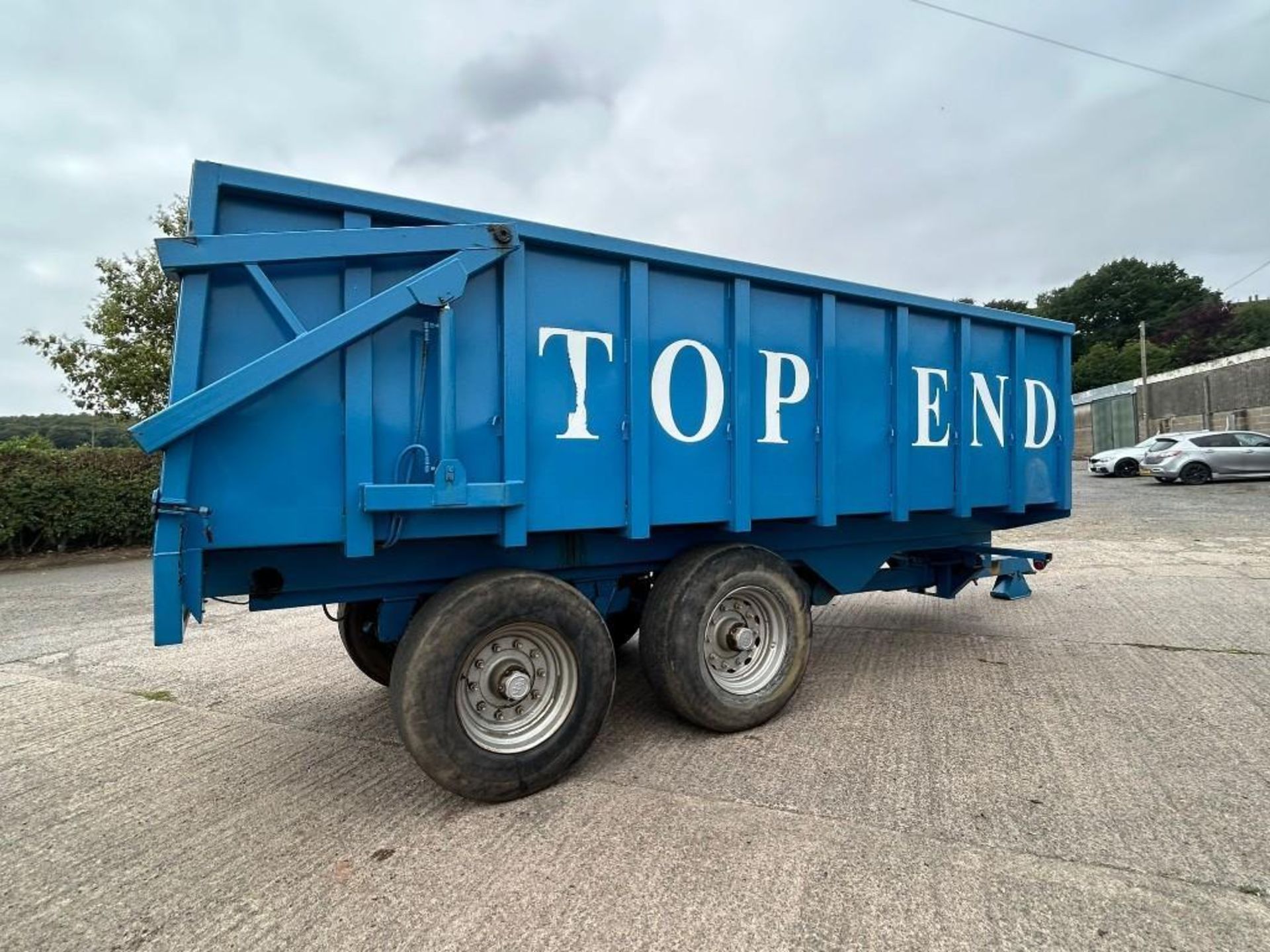 Cherry Products 14T Grain Trailer - (Leicestershire) - Image 6 of 10
