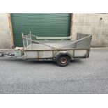 Single Axle Trailer - (Lancashire)