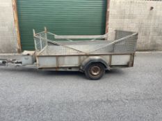 Single Axle Trailer - (Lancashire)