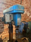 1981 Draper Pedestal Drill PD-16 - (Norfolk)