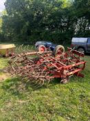 Kongskilde Spring Tine Harrow - (Norfolk)