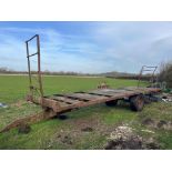 25ft Straw Trailer - (Norfolk)