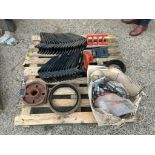 Qty Kuhn Power Harrow Spares - (Leicestershire)