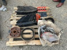 Qty Kuhn Power Harrow Spares - (Leicestershire)