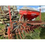 Accord Pneumatic DA-S Drill And Rabe Power Harrow - (Norfolk)