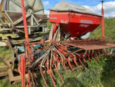 Accord Pneumatic DA-S Drill And Rabe Power Harrow - (Norfolk)