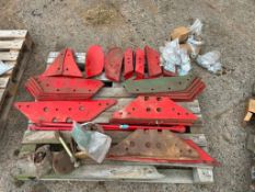 Qty Kverneland Plough Spares - (Leicestershire)