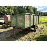 Brian Legg 4T Trailer - (Norfolk)