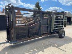 Unistock Mobile Cattle Crush - (Norfolk)