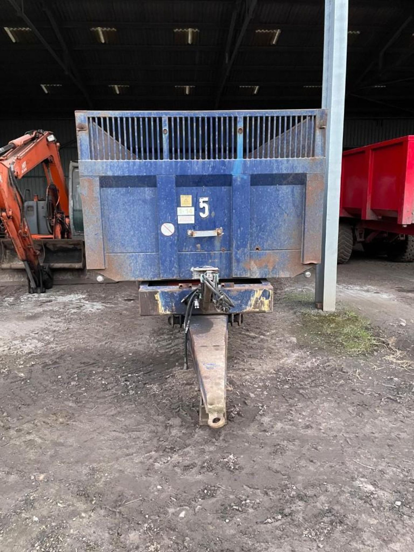 1997 Ken Wootton 14T Trailer - (Lancashire) - Image 4 of 7