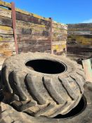 Tyres: 600/70R30 - (Norfolk)