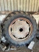 Massey Ferguson Wheel & Tyre - (Norfolk)