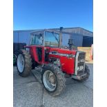 1979 Massey Ferguson 590 - (Norfolk)