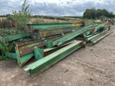 Dismantled Building Frame - (Leicestershire)