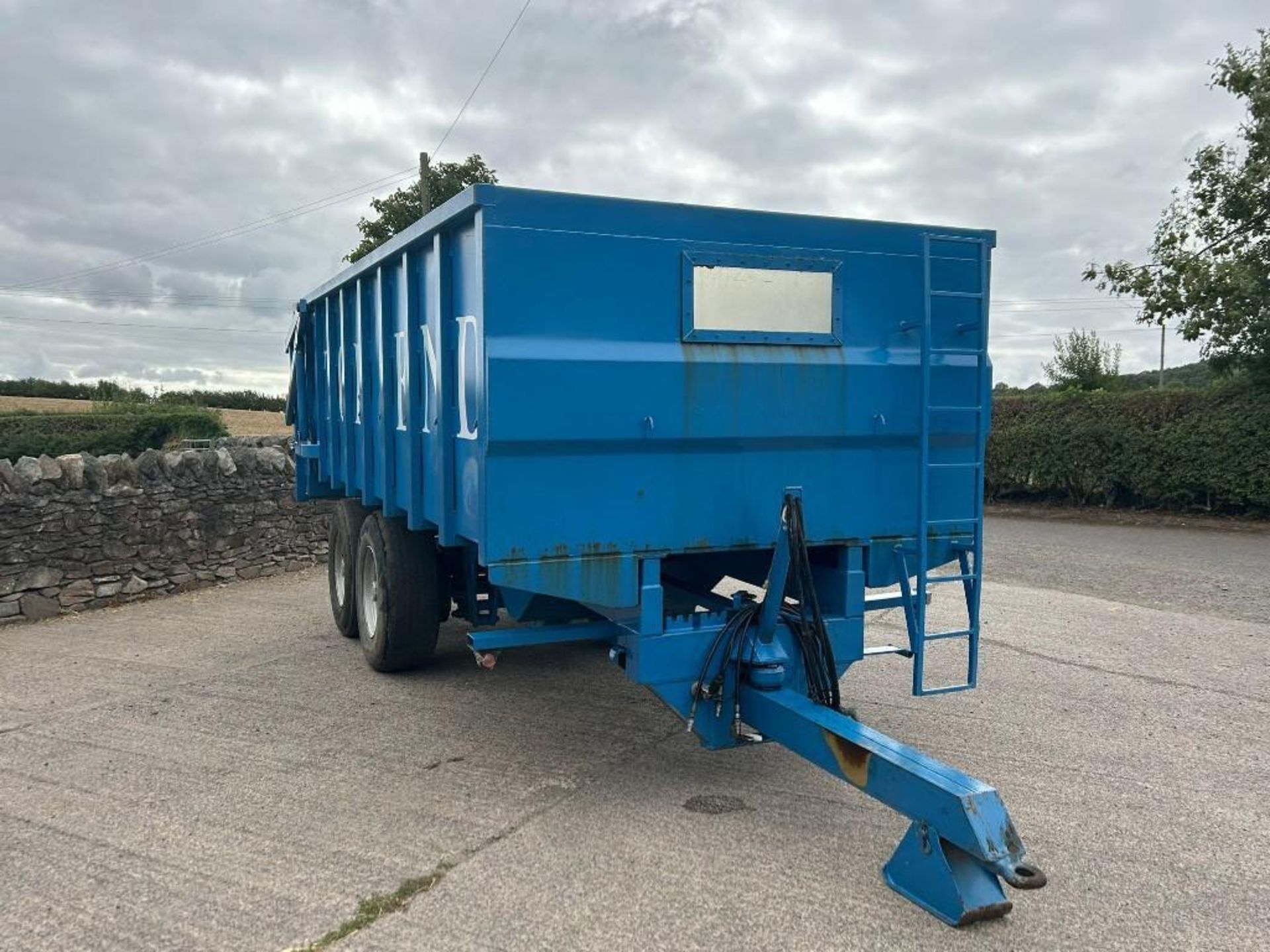 Cherry Products 14T Grain Trailer - (Leicestershire) - Image 4 of 10