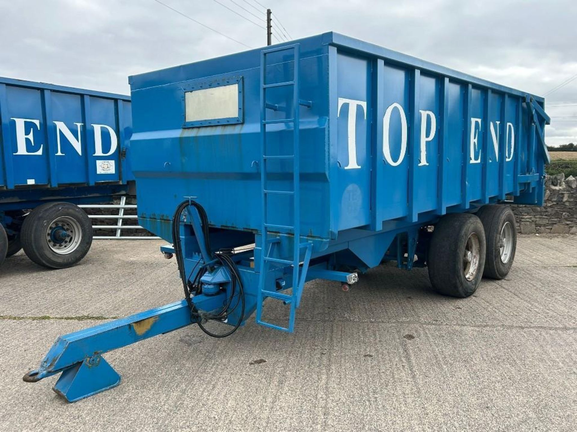 Cherry Products 14T Grain Trailer - (Leicestershire) - Image 2 of 10