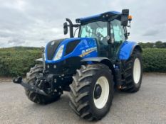 2021 New Holland T7.210 Tractor - (Leicestershire)