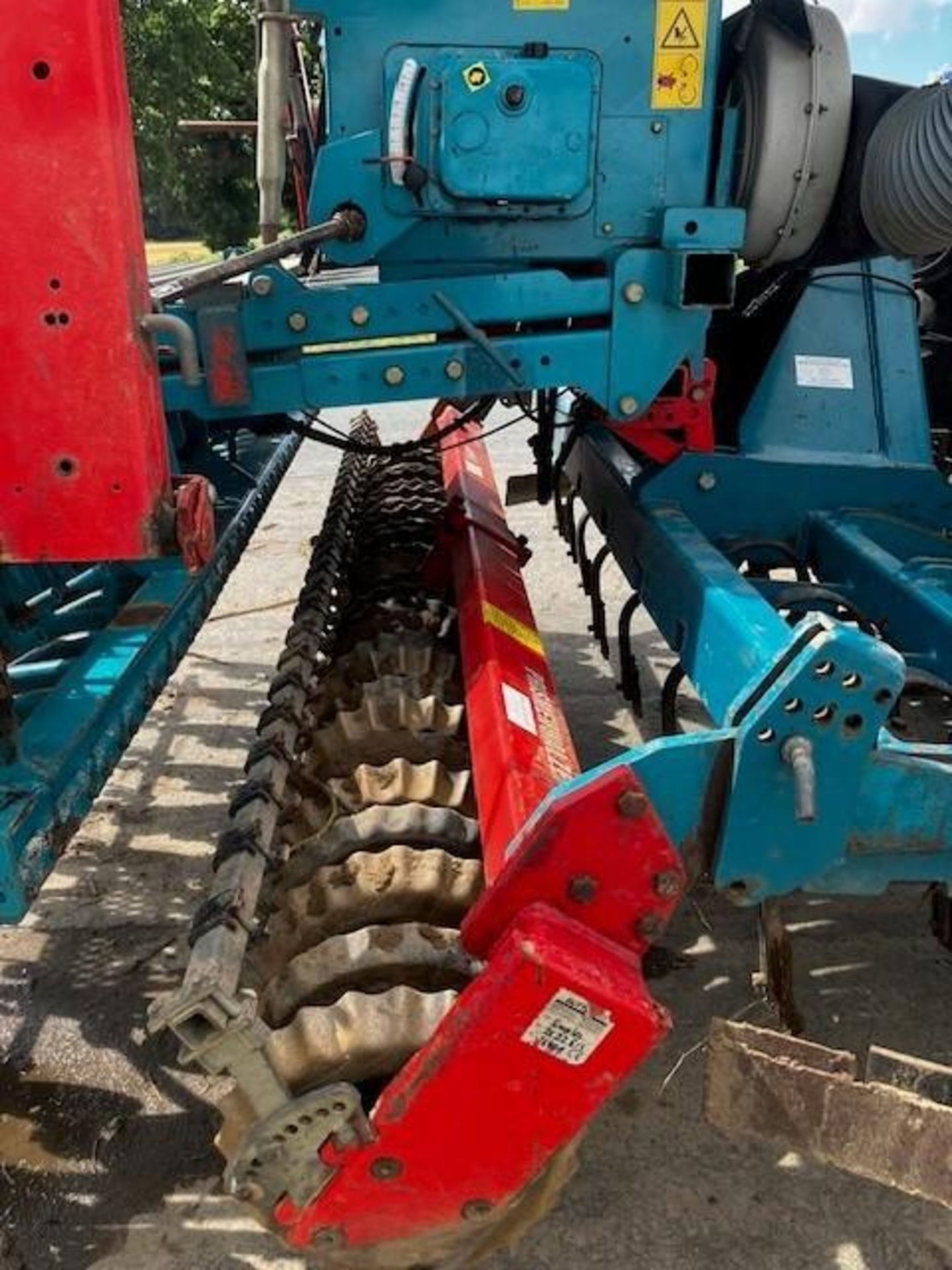 2009 Sulky OptiLine MP Air Drill - (Norfolk) - Image 3 of 8