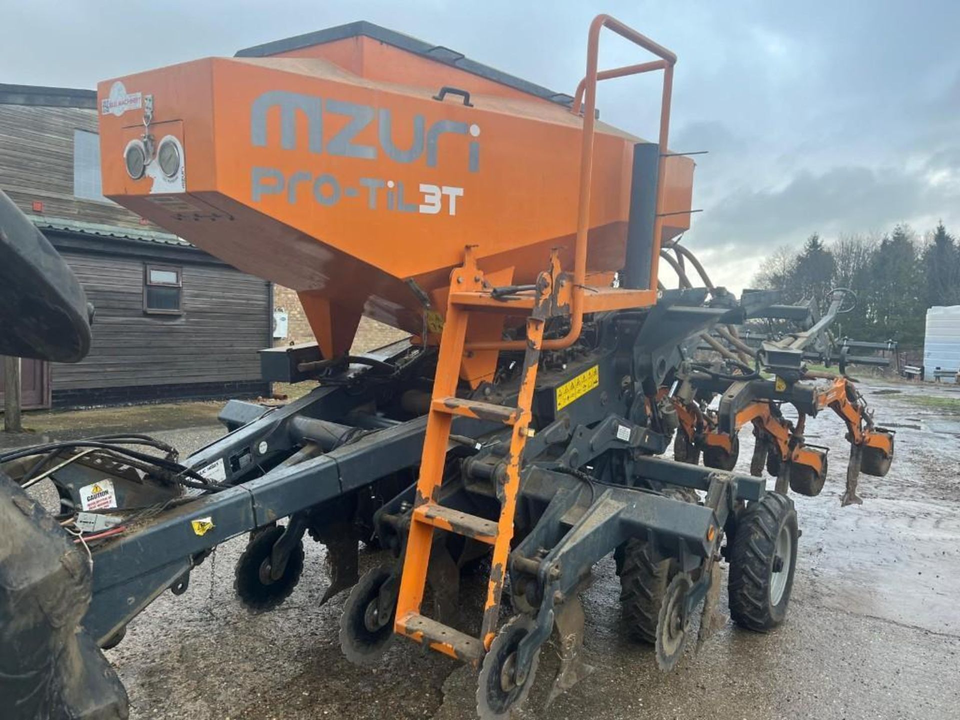 2013 Mzuri 3M Pro-Til 3T Drill - (Norfolk) - Image 18 of 22