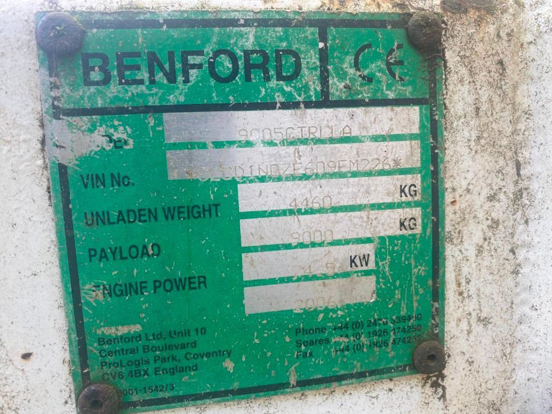 2006 Benford Terex Dumper - (Norfolk) - Image 4 of 4