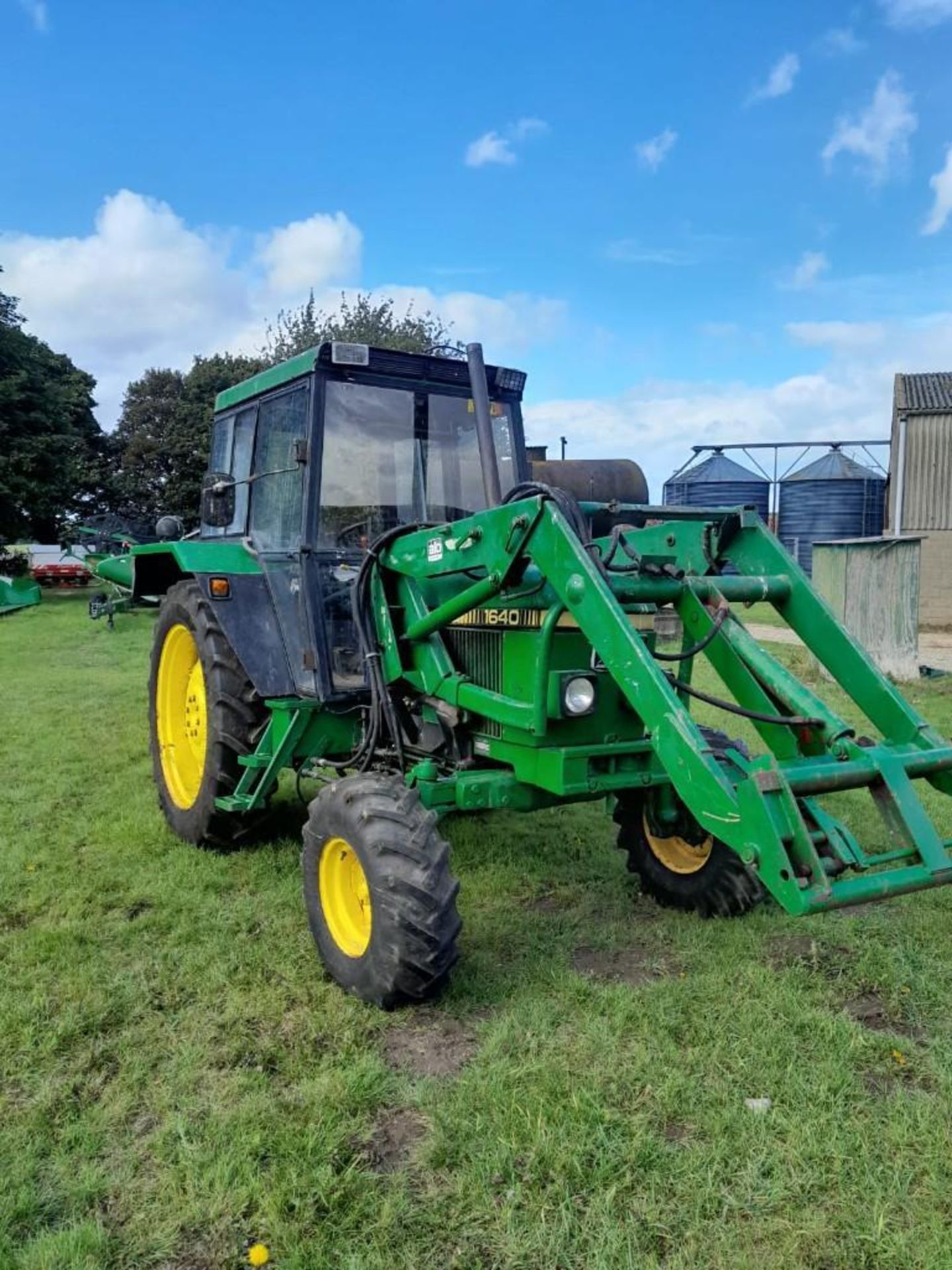1981 John Deere 1640 - (Norfolk)
