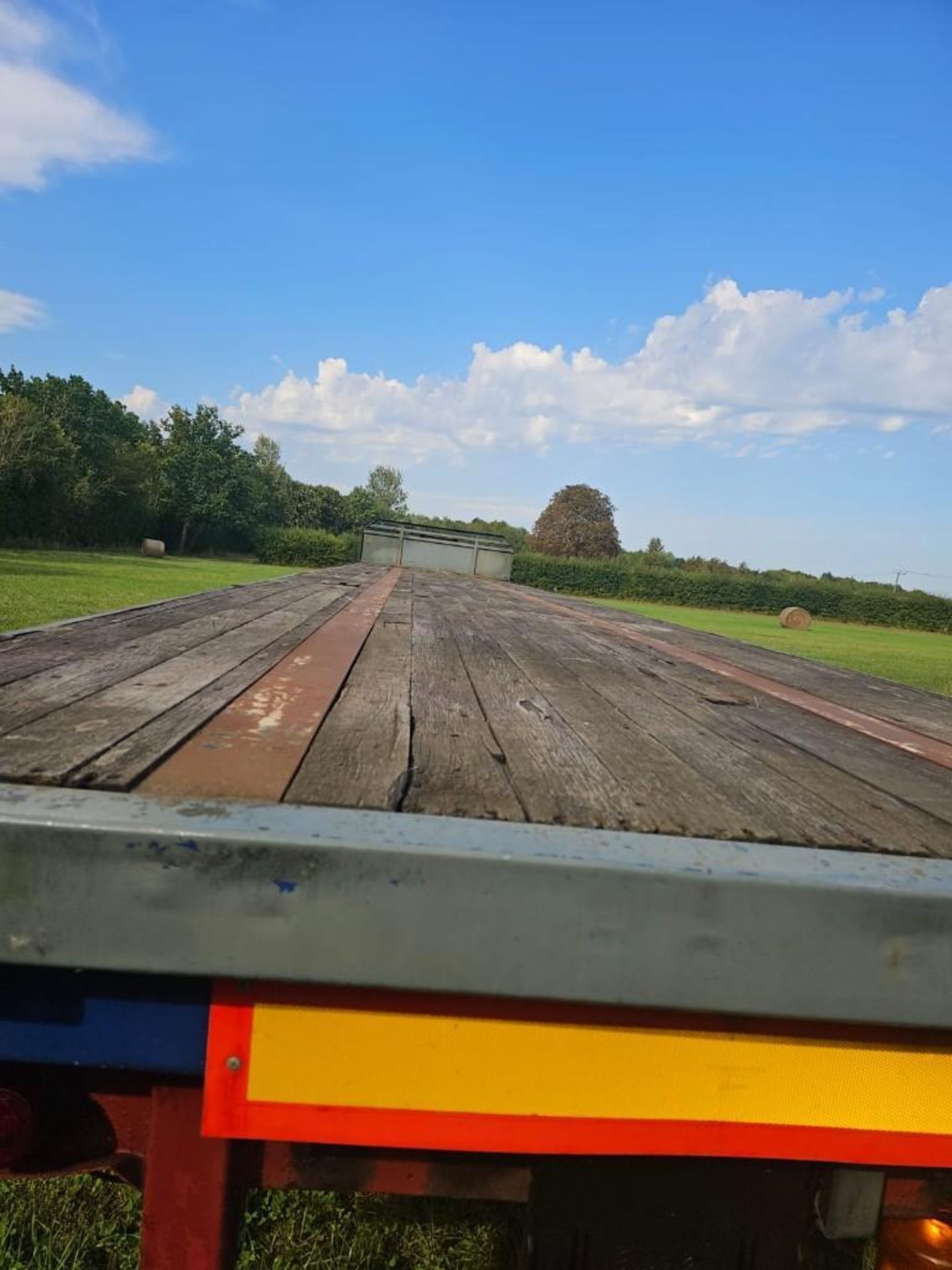 45ft Dual Axle Flatbed Trailer - (Norfolk) - Image 3 of 3
