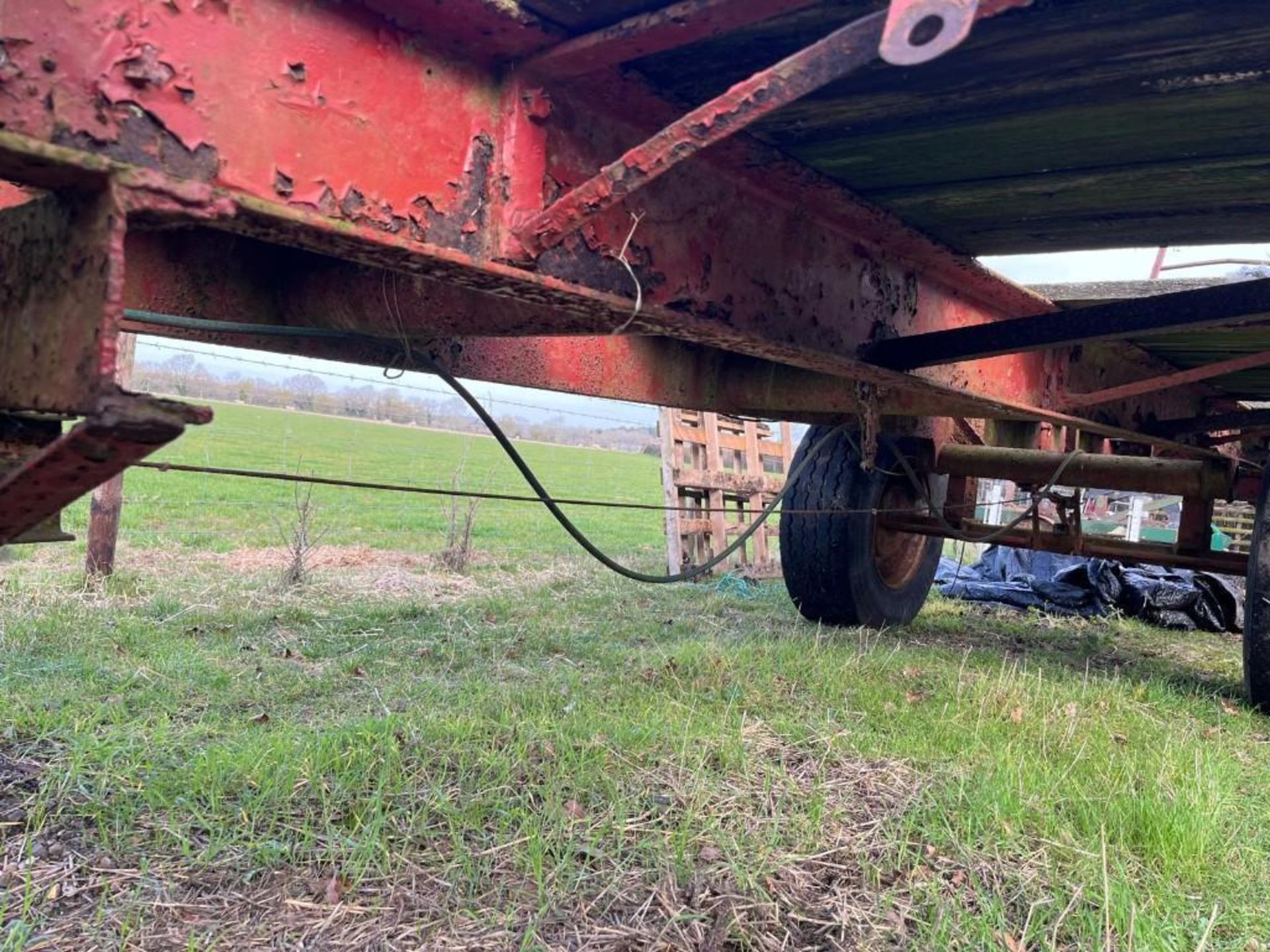 25ft Straw Trailer - (Norfolk) - Image 5 of 6