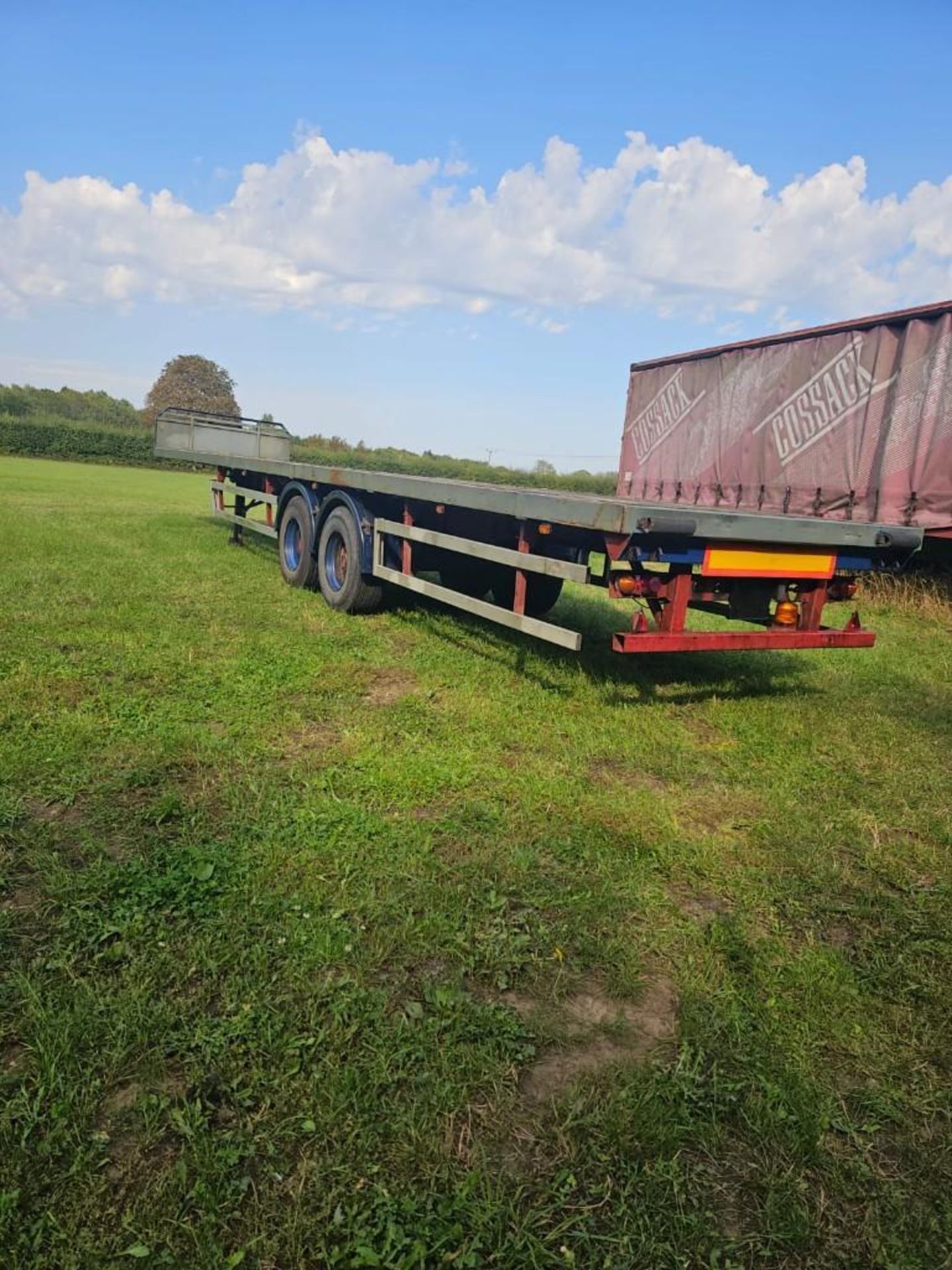 45ft Dual Axle Flatbed Trailer - (Norfolk)